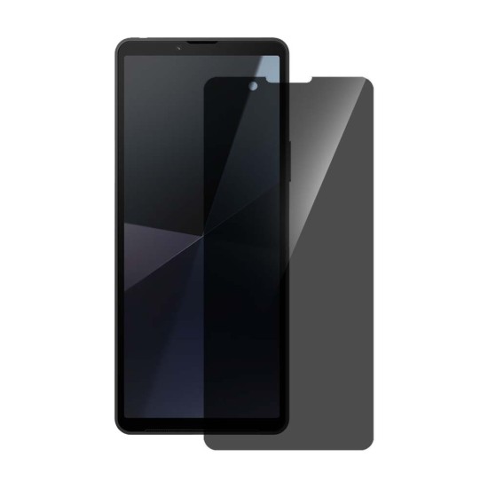 Folie privacy SILKASE pentru Sony Xperia 10 VI, protectie ecran, silicon (Xperia 10 VI, F6928) by www.silkase.ro