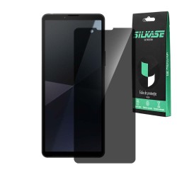 Folie privacy SILKASE pentru Sony Xperia 10 VI, protectie ecran, silicon