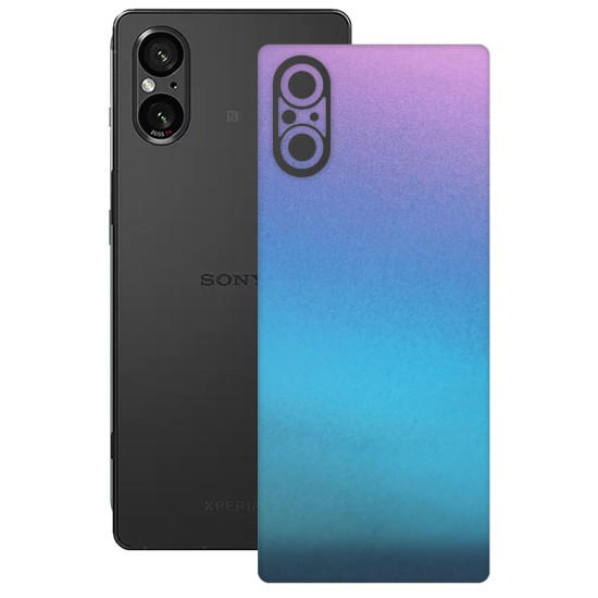 Folie skin SILKASE, pentru Sony Xperia 5 V, magenta cameleon, protectie spate telefon (SILKASE, Xperia 5 V) by www.silkase.ro Folie skin SILKASE, pentru Sony Xperia 5 V, magenta cameleon, protectie spate telefon (Xperia 5 V, S1617) by www.silkase.ro
