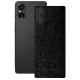 Folie skin SILKASE, pentru Sony Xperia 5 V, negru hexa, protectie spate telefon (SILKASE, Xperia 5 V) by www.silkase.ro Folie skin SILKASE, pentru Sony Xperia 5 V, negru hexa, protectie spate telefon (Xperia 5 V, S1620) by www.silkase.ro