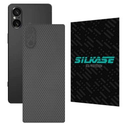 Folie skin SILKASE, pentru Sony Xperia 5 V, matrix, protectie spate telefon Folie skin SILKASE, pentru Sony Xperia 5 V, matrix, protectie spate telefon