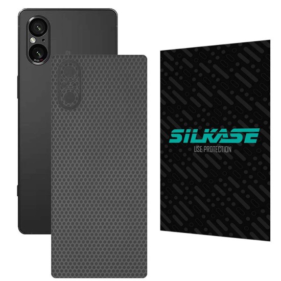 Folie skin SILKASE, pentru Sony Xperia 5 V, matrix, protectie spate telefon (SILKASE, Xperia 5 V) by www.silkase.ro Folie skin SILKASE, pentru Sony Xperia 5 V, matrix, protectie spate telefon (Xperia 5 V, S1618) by www.silkase.ro
