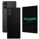 Folie skin SILKASE, pentru Sony Xperia 5 V, negru mat, protectie spate telefon (SILKASE, Xperia 5 V) by www.silkase.ro Folie skin SILKASE, pentru Sony Xperia 5 V, negru mat, protectie spate telefon (Xperia 5 V, S1621) by www.silkase.ro
