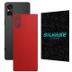 Folie skin SILKASE, pentru Sony Xperia 5 V, rosu, protectie spate telefon (SILKASE, Xperia 5 V) by www.silkase.ro Folie skin SILKASE, pentru Sony Xperia 5 V, rosu, protectie spate telefon (Xperia 5 V, S1623) by www.silkase.ro