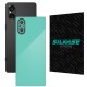 Folie skin SILKASE, pentru Sony Xperia 5 V, turcoaz, protectie spate telefon (SILKASE, Xperia 5 V) by www.silkase.ro Folie skin SILKASE, pentru Sony Xperia 5 V, turcoaz, protectie spate telefon (Xperia 5 V, S1624) by www.silkase.ro