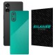 Folie skin SILKASE, pentru Sony Xperia 5 V, turcoaz metalic, protectie spate telefon (SILKASE, Xperia 5 V) by www.silkase.ro Folie skin SILKASE, pentru Sony Xperia 5 V, turcoaz metalic, protectie spate telefon (Xperia 5 V, S1625) by www.silkase.ro