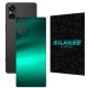 Folie skin SILKASE, pentru Sony Xperia 5 V, verde emerald, protectie spate telefon (SILKASE, Xperia 5 V) by www.silkase.ro Folie skin SILKASE, pentru Sony Xperia 5 V, verde emerald, protectie spate telefon (Xperia 5 V, S1626) by www.silkase.ro