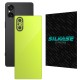 Folie skin SILKASE, pentru Sony Xperia 5 V, galben, protectie spate telefon (SILKASE, Xperia 5 V) by www.silkase.ro Folie skin SILKASE, pentru Sony Xperia 5 V, galben, protectie spate telefon (Xperia 5 V, S1627) by www.silkase.ro