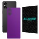 Folie skin SILKASE, pentru Sony Xperia 5 V, violet mat, protectie spate telefon (SILKASE, Xperia 5 V) by www.silkase.ro Folie skin SILKASE, pentru Sony Xperia 5 V, violet mat, protectie spate telefon (Xperia 5 V, S1630) by www.silkase.ro