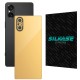 Folie skin SILKASE, pentru Sony Xperia 5 V, bej, protectie spate telefon (SILKASE, Xperia 5 V) by www.silkase.ro Folie skin SILKASE, pentru Sony Xperia 5 V, bej, protectie spate telefon (Xperia 5 V, S1609) by www.silkase.ro