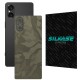Folie skin SILKASE, pentru Sony Xperia 5 V, camo verde, protectie spate telefon (SILKASE, Xperia 5 V) by www.silkase.ro Folie skin SILKASE, pentru Sony Xperia 5 V, camo verde, protectie spate telefon (Xperia 5 V, S1611) by www.silkase.ro
