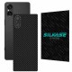 Folie skin SILKASE, pentru Sony Xperia 5 V, carbon, protectie spate telefon (SILKASE, Xperia 5 V) by www.silkase.ro Folie skin SILKASE, pentru Sony Xperia 5 V, carbon, protectie spate telefon (Xperia 5 V, S1612) by www.silkase.ro
