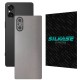 Folie skin SILKASE, pentru Sony Xperia 5 V, gri deschis, protectie spate telefon (SILKASE, Xperia 5 V) by www.silkase.ro Folie skin SILKASE, pentru Sony Xperia 5 V, gri deschis, protectie spate telefon (Xperia 5 V, S1614) by www.silkase.ro