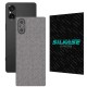 Folie skin SILKASE, pentru Sony Xperia 5 V, gri hexa, protectie spate telefon (SILKASE, Xperia 5 V) by www.silkase.ro Folie skin SILKASE, pentru Sony Xperia 5 V, gri hexa, protectie spate telefon (Xperia 5 V, S1615) by www.silkase.ro