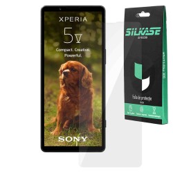 Folie SILKASE pentru Sony Xperia 5 V, protectie ecran, silicon regenerabil