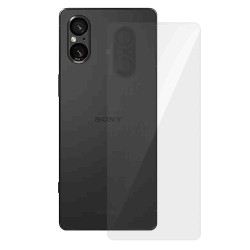 Folie spate SILKASE pentru Sony Xperia 5 V, protectie spate, silicon regenerabil