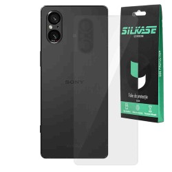 Folie spate SILKASE pentru Sony Xperia 5 V, protectie spate, silicon regenerabil
