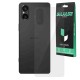 Folie spate SILKASE pentru Sony Xperia 5 V, protectie spate, silicon regenerabil (Xperia 5 V, F6267) by www.silkase.ro