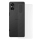 Folie spate mata SILKASE pentru Sony Xperia 5 V, protectie spate, silicon (SILKASE, Xperia 5 V) by www.silkase.ro Folie spate mata SILKASE pentru Sony Xperia 5 V, protectie spate, silicon (Xperia 5 V, F6270) by www.silkase.ro