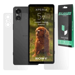 Set 2 folii mate SILKASE pentru Sony Xperia 5 V, protectie telefon, silicon Set 2 folii mate SILKASE pentru Sony Xperia 5 V, protectie telefon, silicon