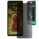 Folie privacy mata SILKASE pentru Sony Xperia 5 V, protectie ecran, silicon (Xperia 5 V, F6273) by www.silkase.ro