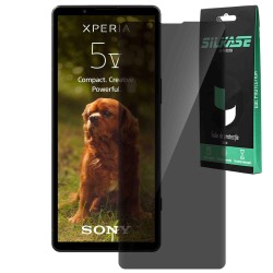 Folie privacy SILKASE pentru Sony Xperia 5 V, protectie ecran, silicon