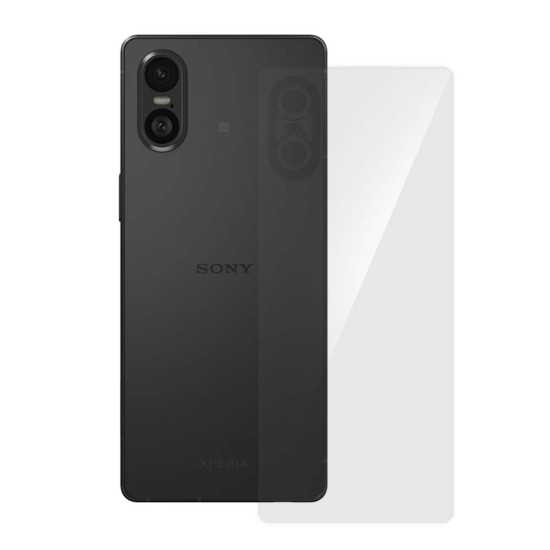 Folie spate SILKASE pentru Sony Xperia 5 VI, protectie spate, silicon regenerabil (SILKASE, Xperia 5 VI) by www.silkase.ro Folie spate SILKASE pentru Sony Xperia 5 VI, protectie spate, silicon regenerabil (Xperia 5 VI, F7275) by www.silkase.ro