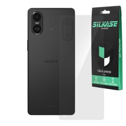 Folie spate SILKASE pentru Sony Xperia 5 VI, protectie spate, silicon regenerabil