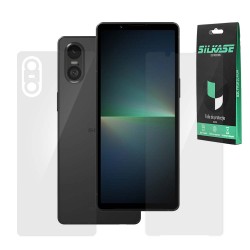 Set 2 folii SILKASE pentru Sony Xperia 5 VI, protectie telefon, silicon regenerabil