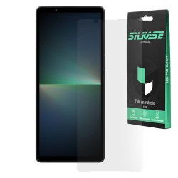 Folie mata SILKASE pentru Sony Xperia 5 VI, protectie ecran, silicon