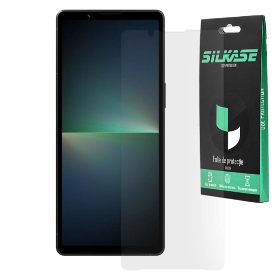 Folie mata SILKASE pentru Sony Xperia 5 VI, protectie ecran, silicon (SILKASE, Xperia 5 VI) by www.silkase.ro Folie mata SILKASE pentru Sony Xperia 5 VI, protectie ecran, silicon (Xperia 5 VI, F7277) by www.silkase.ro