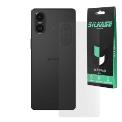 Folie spate mata SILKASE pentru Sony Xperia 5 VI, protectie spate, silicon