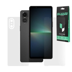 Set 2 folii mate SILKASE pentru Sony Xperia 5 VI, protectie telefon, silicon