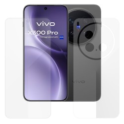 Set 2 folii SILKASE pentru Vivo X300 Pro, protectie telefon, silicon regenerabil