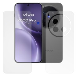 Set 2 folii mate SILKASE pentru Vivo X300 Pro, protectie telefon, silicon