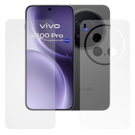 Set 2 folii mate SILKASE pentru Vivo X300 Pro, protectie telefon, silicon Set 2 folii mate SILKASE pentru Vivo X300 Pro, protectie telefon, silicon (X300 Pro, F7897) by www.silkase.ro