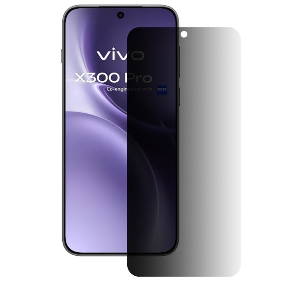 Folie privacy mata SILKASE pentru Vivo X300 Pro, protectie ecran, silicon Folie privacy mata SILKASE pentru Vivo X300 Pro, protectie ecran, silicon (X300 Pro, F7899) by www.silkase.ro