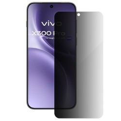 Folie privacy SILKASE pentru Vivo X300 Pro, protectie ecran, silicon