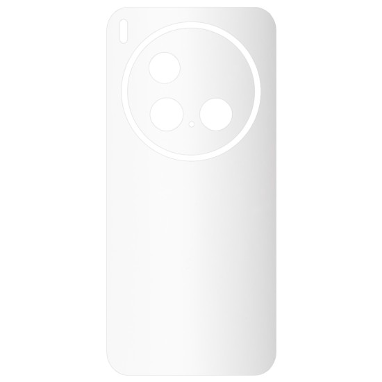 Folie skin SILKASE pentru Vivo X300 Pro, protectie spate telefon, alb mat Folie skin SILKASE pentru Vivo X300 Pro, protectie spate telefon, alb mat (X300 Pro, S2569) by www.silkase.ro