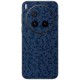Folie skin SILKASE pentru Vivo X300 Pro, protectie spate telefon, albastru hexa (X300 Pro, S2579) by www.silkase.ro