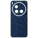 Folie skin SILKASE pentru Vivo X300 Pro, protectie spate telefon, albastru hexa (X300 Pro, S2579) by www.silkase.ro