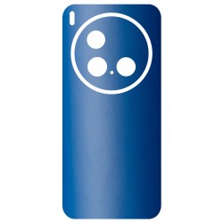 Folie skin SILKASE pentru Vivo X300 Pro, protectie spate telefon, albastru inchis mat