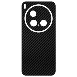 Folie skin SILKASE pentru Vivo X300 Pro, protectie spate telefon, carbon