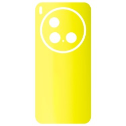 Folie skin SILKASE pentru Vivo X300 Pro, protectie spate telefon, galben fluorescent Folie skin SILKASE pentru Vivo X300 Pro, protectie spate telefon, galben fluorescent