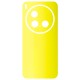 Folie skin SILKASE pentru Vivo X300 Pro, protectie spate telefon, galben fluorescent (X300 Pro, S2590) by www.silkase.ro