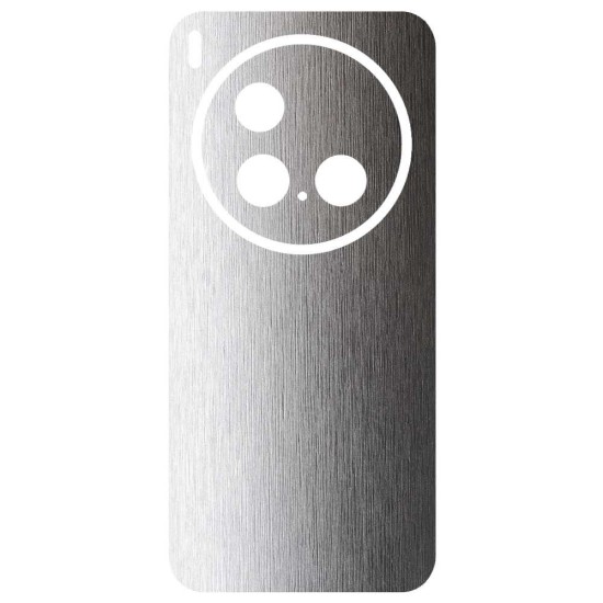 Folie skin SILKASE pentru Vivo X300 Pro, protectie spate telefon, gri deschis brushed Folie skin SILKASE pentru Vivo X300 Pro, protectie spate telefon, gri deschis brushed (X300 Pro, S2573) by www.silkase.ro