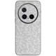 Folie skin SILKASE pentru Vivo X300 Pro, protectie spate telefon, gri hexa (X300 Pro, S2580) by www.silkase.ro