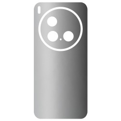 Folie skin SILKASE pentru Vivo X300 Pro, protectie spate telefon, gri mat