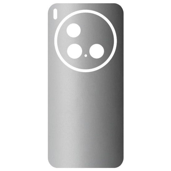 Folie skin SILKASE pentru Vivo X300 Pro, protectie spate telefon, gri mat (X300 Pro, S2594) by www.silkase.ro