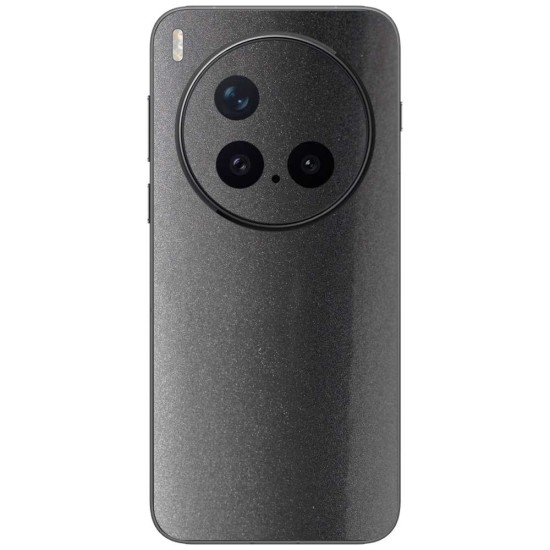 Folie skin SILKASE pentru Vivo X300 Pro, protectie spate telefon, gri metalizat Folie skin SILKASE pentru Vivo X300 Pro, protectie spate telefon, gri metalizat (X300 Pro, S2571) by www.silkase.ro